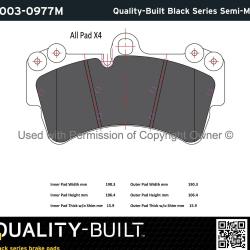 QUALITY-BUILT 10030977M
