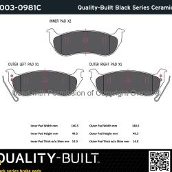 QUALITY-BUILT 10030981C