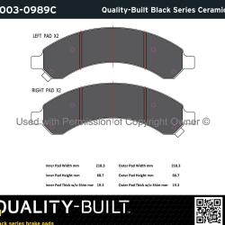 QUALITY-BUILT 10030989C