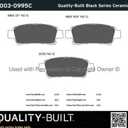 QUALITY-BUILT 10030995C