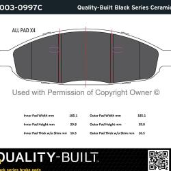 QUALITY-BUILT 10030997C