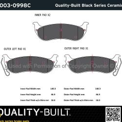 QUALITY-BUILT 10030998C