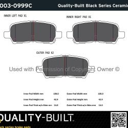 QUALITY-BUILT 10030999C