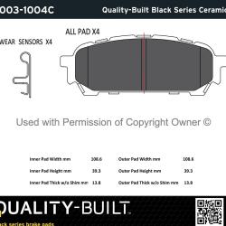 QUALITY-BUILT 10031004C