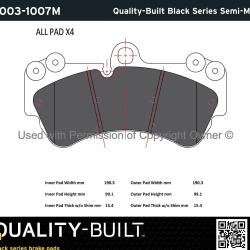 QUALITY-BUILT 10031007M