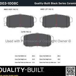 QUALITY-BUILT 10031008C