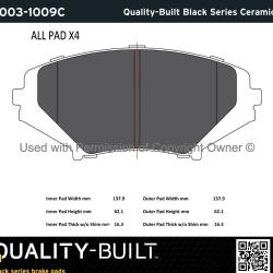 QUALITY-BUILT 10031009C
