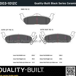 QUALITY-BUILT 10031012C