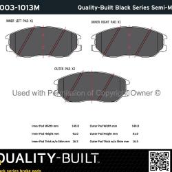 QUALITY-BUILT 10031013M