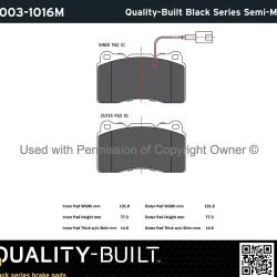 QUALITY-BUILT 10031016M