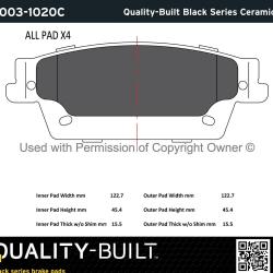 QUALITY-BUILT 10031020C