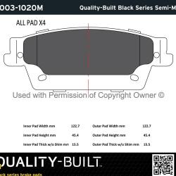 QUALITY-BUILT 10031020M