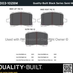 QUALITY-BUILT 10031028M