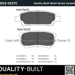 QUALITY-BUILT 10031037C