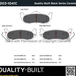 QUALITY-BUILT 10031041C