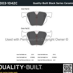 QUALITY-BUILT 10031042C