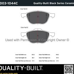 QUALITY-BUILT 10031044C