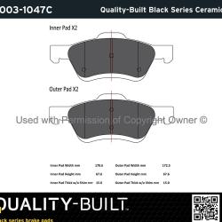 QUALITY-BUILT 10031047C