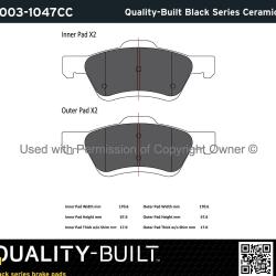 QUALITY-BUILT 10031047CC