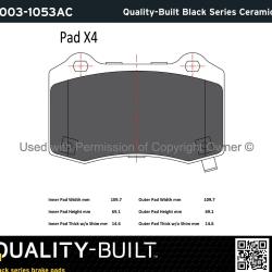 QUALITY-BUILT 10031053AC
