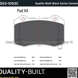 QUALITY-BUILT 10031053C