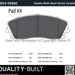 QUALITY-BUILT 10031056C