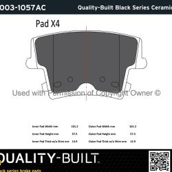 QUALITY-BUILT 10031057AC