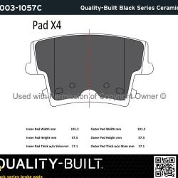QUALITY-BUILT 10031057C