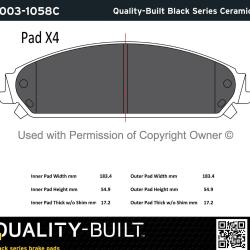 QUALITY-BUILT 10031058C