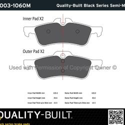 QUALITY-BUILT 10031060M