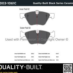 QUALITY-BUILT 10031061C