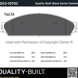 QUALITY-BUILT 10031070C