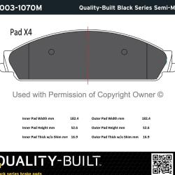QUALITY-BUILT 10031070M