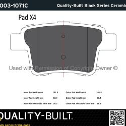 QUALITY-BUILT 10031071C