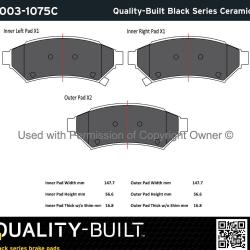 QUALITY-BUILT 10031075C
