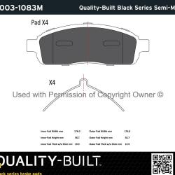 QUALITY-BUILT 10031083M