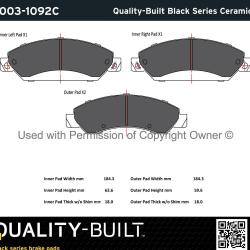 QUALITY-BUILT 10031092C