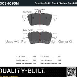 QUALITY-BUILT 10031095M