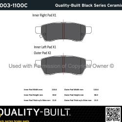 QUALITY-BUILT 10031100C