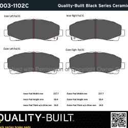 QUALITY-BUILT 10031102C