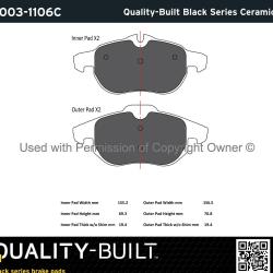 QUALITY-BUILT 10031106C