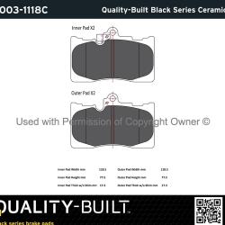 QUALITY-BUILT 10031118C
