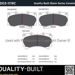 QUALITY-BUILT 10031119C