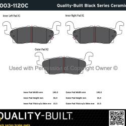 QUALITY-BUILT 10031120C
