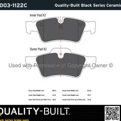 QUALITY-BUILT 10031122C
