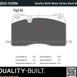 QUALITY-BUILT 10031129M