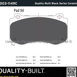 QUALITY-BUILT 10031149C