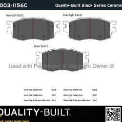QUALITY-BUILT 10031156C