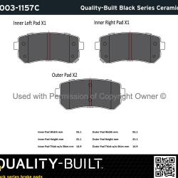 QUALITY-BUILT 10031157C