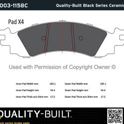 QUALITY-BUILT 10031158C